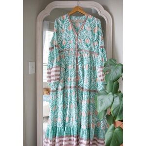 Vintage Maxi Dress